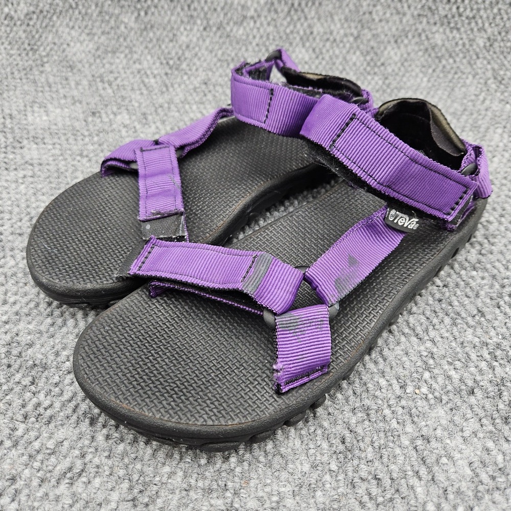 Teva Womens 10 Purple Sandals Strappy Storm Hiking Outdoor Water Sport Gorpcore